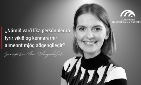 Veganestið – Gunnþóra Elín Erlingsdóttir