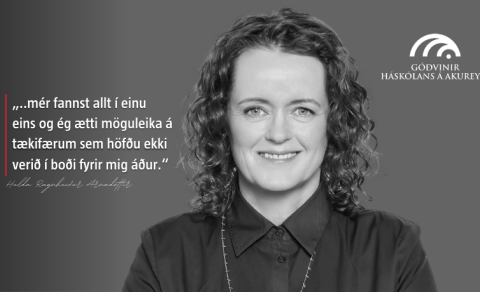 Veganestið – Hulda Ragnheiður Árnadóttir
