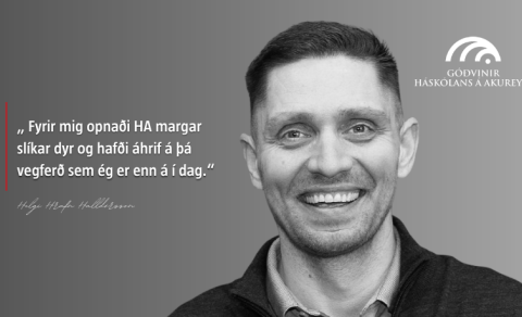 Veganestið – Helgi Hrafn Halldórsson