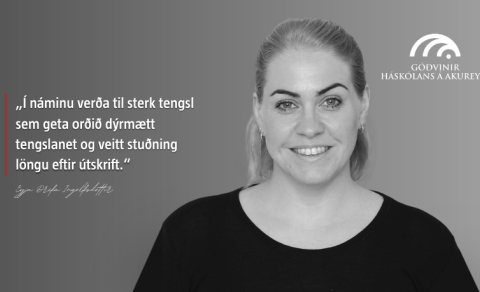 Veganestið – Eyja Drífa Ingólfsdóttir