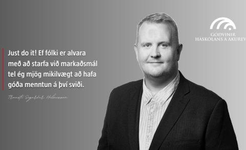 Veganestið – Trausti Sigurður Hilmisson