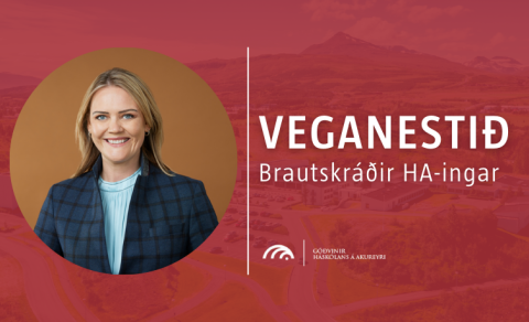 Veganestið - Helga Sigurrós Valgeirsdóttir