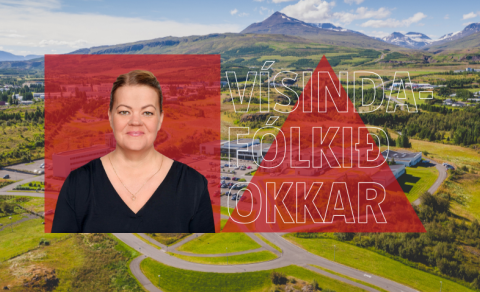 Ferðaglaður aðjúnkt setur fjölbreytt námsmat og fjölskyldu í forgang