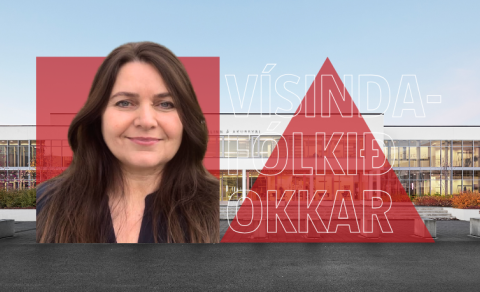 Femínísk fræðikona og fjallageit