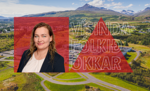 Bandýspilandi lektor með málflutningsréttindi