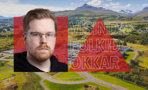 Fiskandi formúluaðdáandinn sem elskar Færeyjar