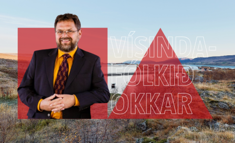 Óperusyngjandi örverufræðingurinn sem á heima hér og hvar og alls staðar