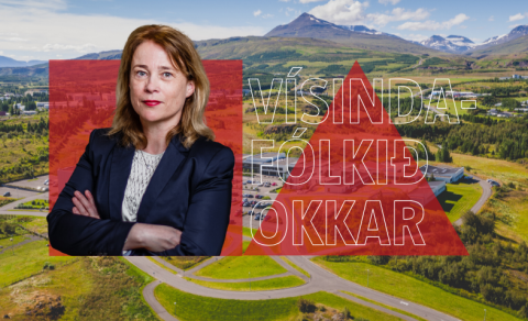 Skagfirski stjórnarskrársérfræðingurinn sem spilar á fiðlu