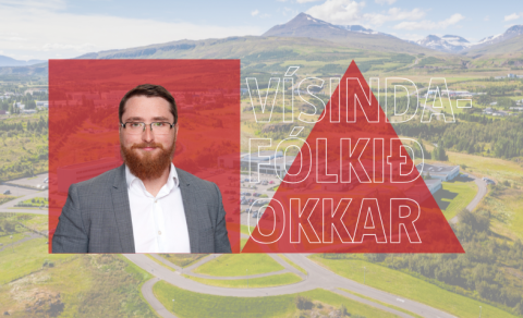 Tungumálatalandi doktor sem fer á milli á tveimur jafnfljótum