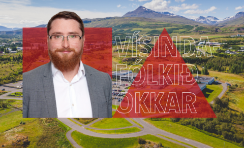 Tungumálatalandi doktor sem fer á milli á tveimur jafnfljótum