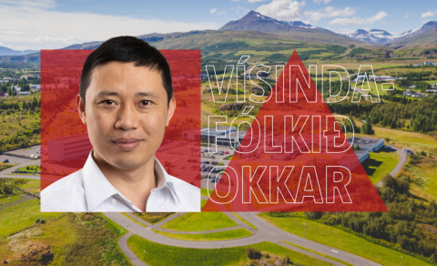 Blakspilandi prófessor með sjálfbæran sjávarútveg að markmiði
