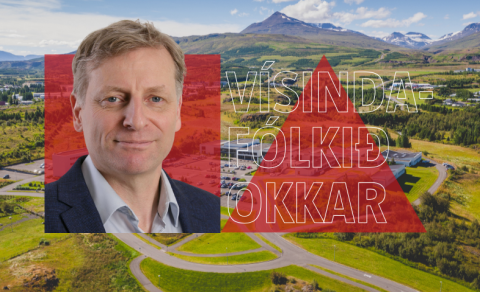 Sigldur skógarbóndi með metnað fyrir kennslu og rannsóknum