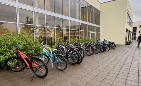 Unga vísindafólkið mætt til leiks